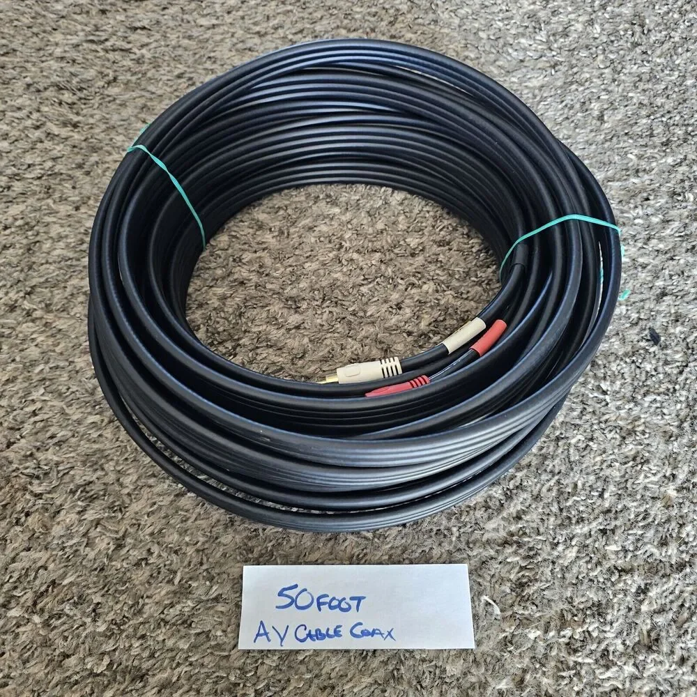 N/A shielded rca